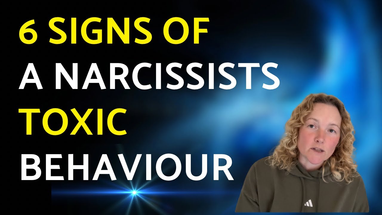 6 Signs You’re Dealing with a Toxic Narcissist - YouTube