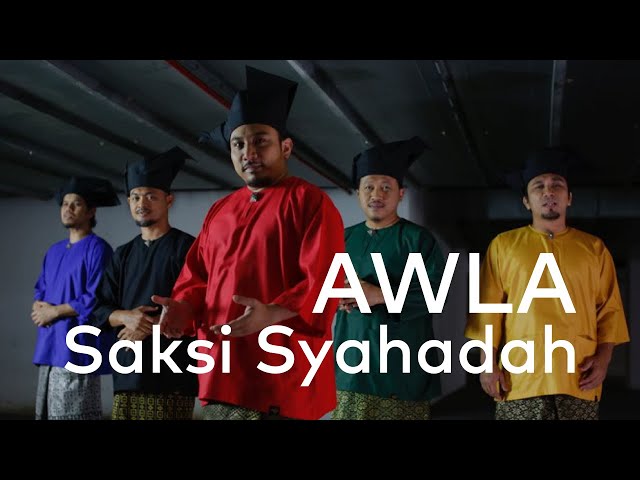 Awla - Saksi Syahadah class=