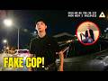 18-Year-Old Impersonates Cop, Gets Arrested by Real Officer | Bodycam