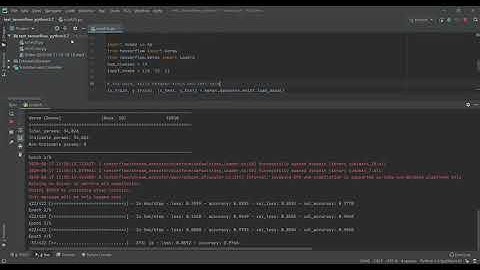 Training CNN on MNIST dataset with Tensorflow2.3 on GPU