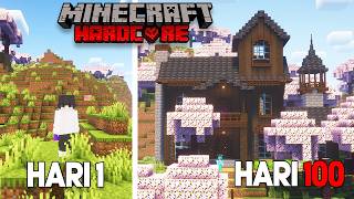 Aku Bertahan Hidup 100 Hari di Minecraft Hardcore 1.21.1