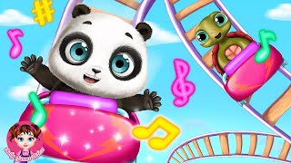 Panda Fun Park - Baby Panda Games - Baby Games Video screenshot 5