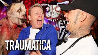 SCHRADIN, MONTE, ZARBEX & KNOSSI at exclusive TRAUMATICA CHALLENGE! 👻