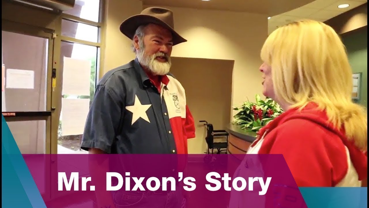 Mr. Dixon's Story: Recovery After Heart Transplant