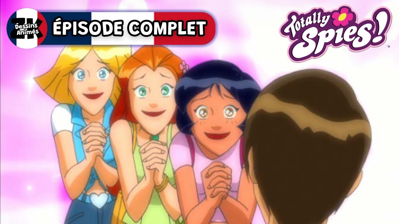Totally Spies ! Français - Saison 2, Épisode 5 -  La Règle Du Jeu | Dessins Animés