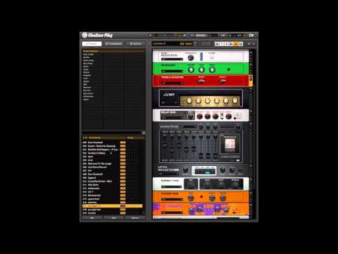 Guitar rig 5 - Van halen tone/brown sound!