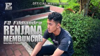 FZ Fildiandra - Renjana Membuncah (Official Music Video) Lagu Slow Rock Terbaru 2025
