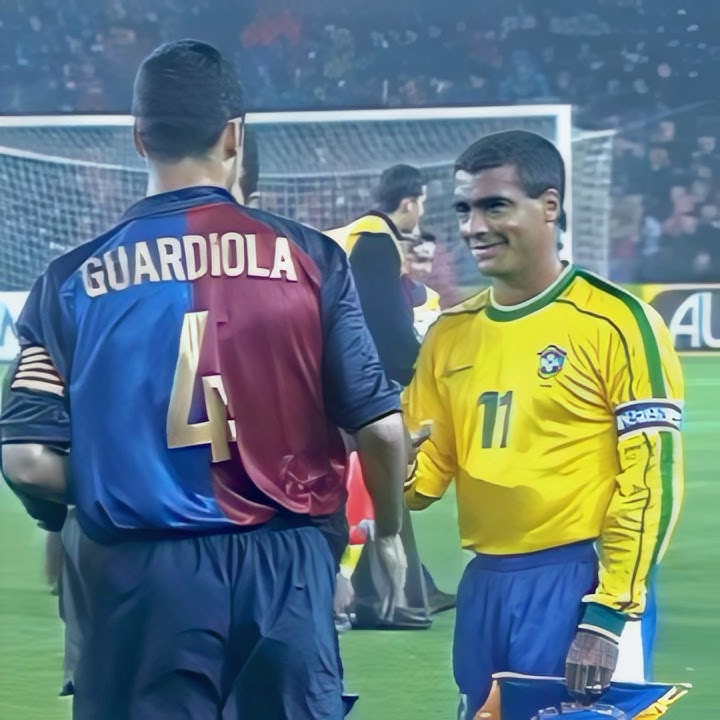 Barcelona Vs Brazil 1999 🗿