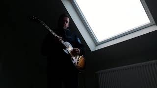 Mastodon - cold dark place SOLO COVER