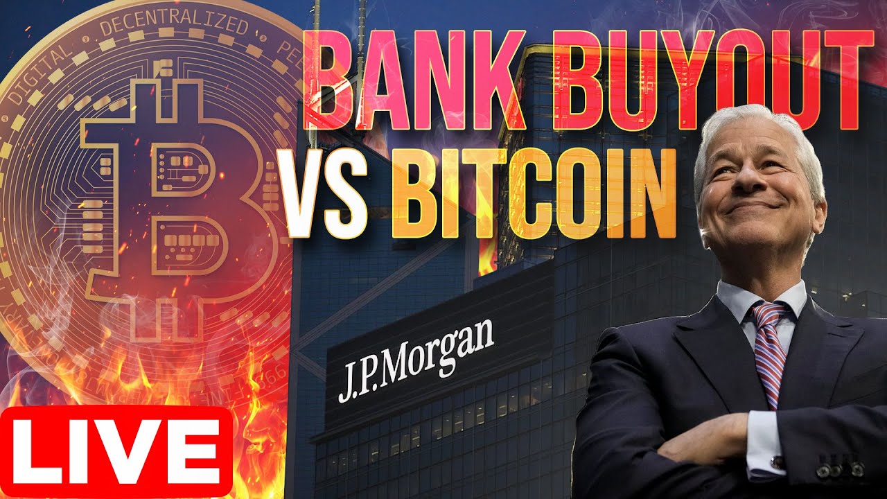 Bank Buyout vs Crypto Markets | JP Morgan Wins Big