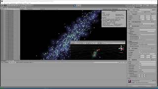 Unity Shader Particle System with Octree Indirection Pool (Texture3D)