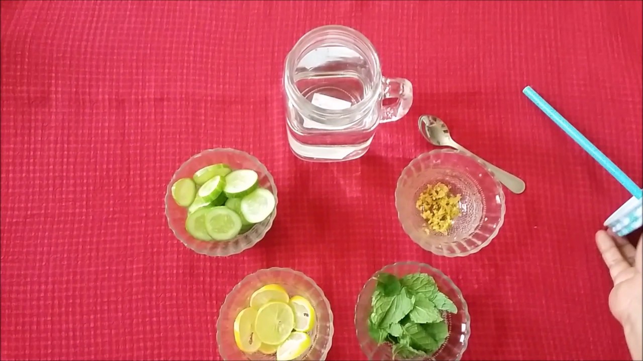 Magic Detox water for weight Loss
