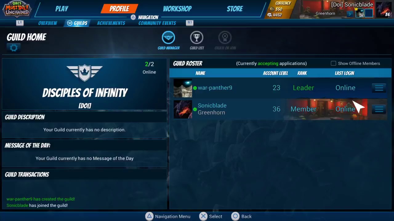 Orcs must die unchained Ps4 Co-op