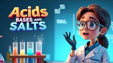 Acids Bases and Salts | Class 10 full Chapter | Class 10 Science Chapter 2 in Animation