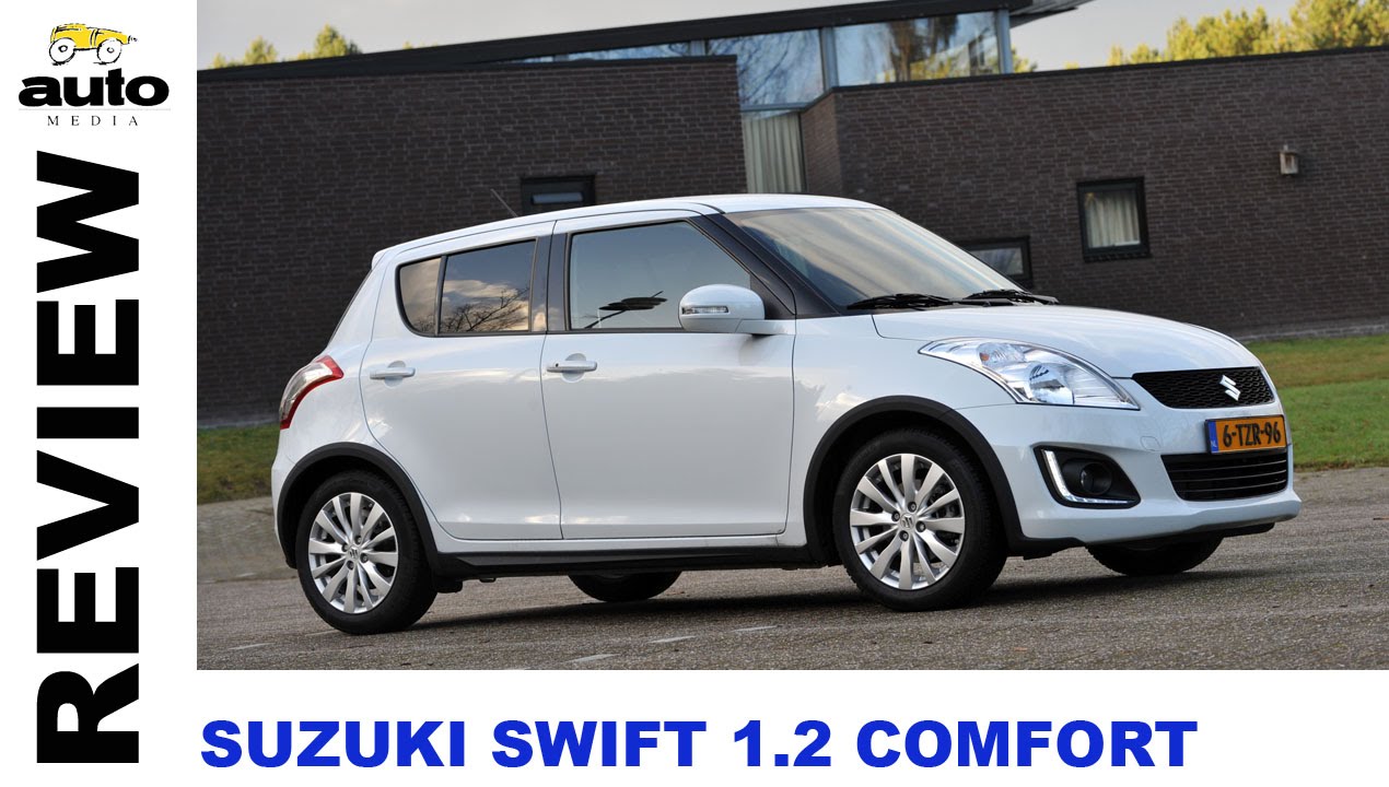Suzuki swift 1.2 test