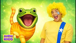 Kids Songs | Animal Body Swap Puzzle 🐶🐱 Funny Animals Mix Up | Learn Animals for Kids screenshot 3