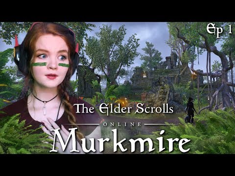EXPLORING BLACK MARSH! | Let's Play: Elder Scrolls Online: Murkmire | Ep 1