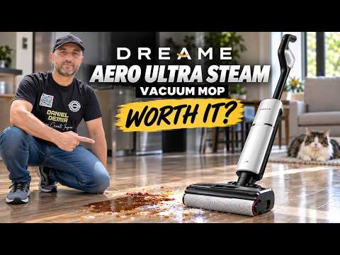 I Tested the Dreame Aero Ultra Steam Vacuum Mop!