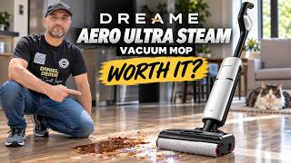 I Tested the Dreame Aero Ultra Steam Vacuum Mop!