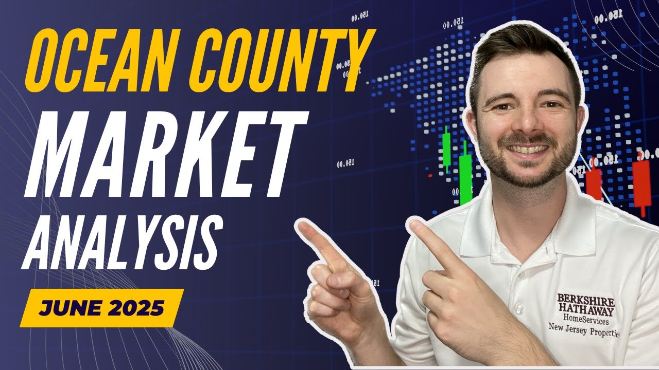 Ocean County NJ Real Estate Market Update | June 2025