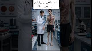 سائنسدانوں نے لیبارٹری میں خون بنایا” #LabGrownBlood#BloodCells#NoDonorNeeded#StemCellResearch#Reg