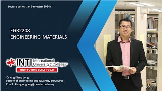 Chapter 1a Materials Science & Engineering