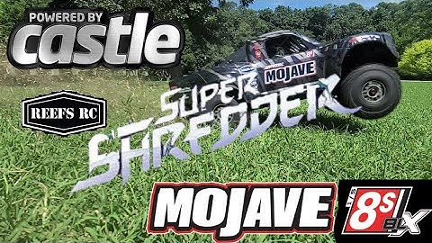 NEW Shop Truck. Its a Beastly Arrma Mojave EXB 8S. A Grass SUPER SHREDDER.