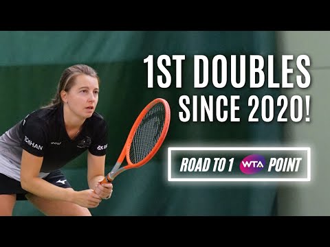1st Doubles Tournament of 2023 | Tennis Tournament Vlog