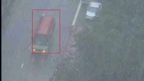 Video Analytic - Intrusion Detection (Heavy Rain)