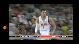 VICTOR WEMBANYAMA SWEET REVERSE ALLEY OOP DUNK screenshot 3