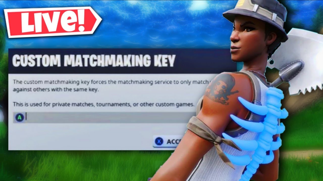 Fortnite Customs With Subscribers!!! - Join Up To Play!!