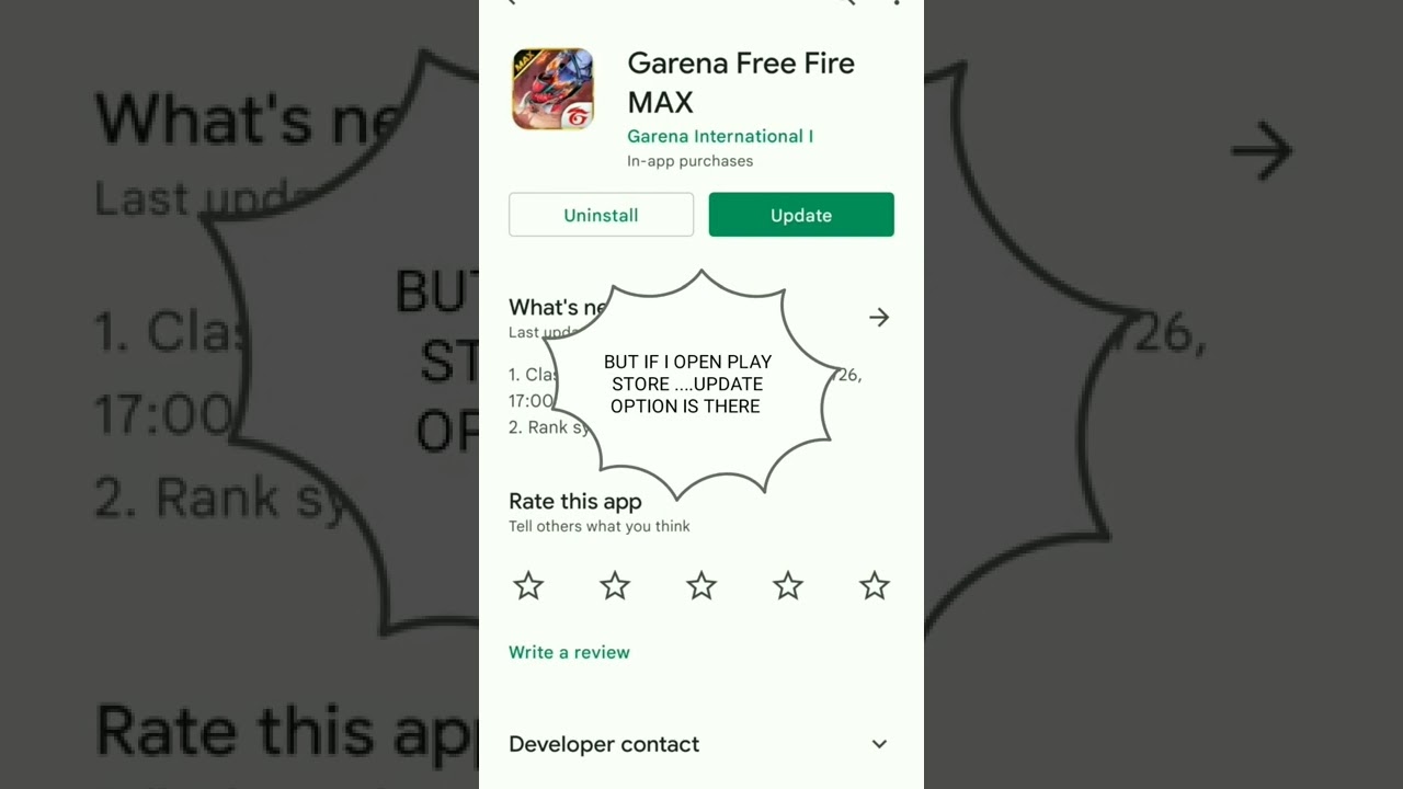 FREE FIRE MAX UPDATE 44 MB