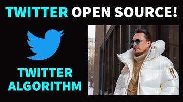 Twitter Algorithm Goes OPEN SOURCE // Elon Musk live during Twitter Algo Update  - Twitter Code