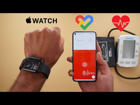 Google Fit Camera Heart Rate vs Apple Watch  vs Blood Pressure Monitor - Comparison & APK Download