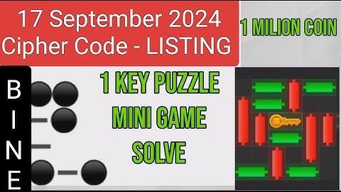 18 September 2024 Hamster Combat Daily Cipher Code || Key Puzzle Mini Game Solve || Nasir Saifi