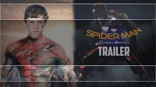 2017: Spiderman: Homecoming Fan Teaser Trailer HD - Tom Holland , Michael Keaton HD