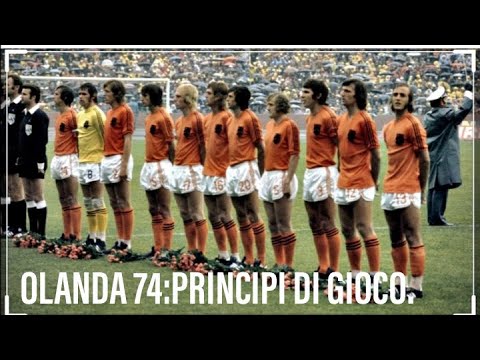 Olanda 74: Principi di gioco.