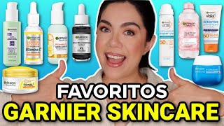 LO MEJOR EN SKINCARE DE GARNIER 💚 SÉRUMS, CREMAS, PROTECTORES SOLARES, ETC. | MARIEBELLE COSMETICS