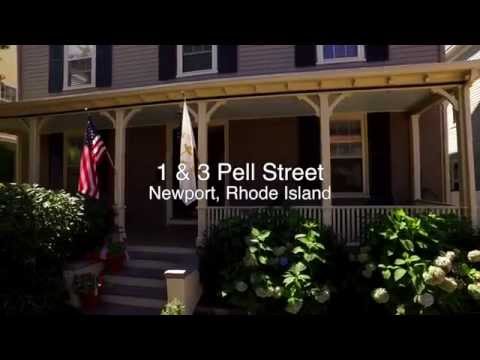 3 Pell Street, Newport, RI home video tour