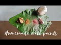 How to make natural wall paints | colours of nature | Handmade wall paints | Vrutta farms