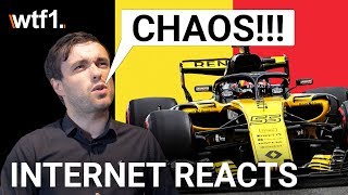 The Internet’s Best Reactions To The 2018 Belgian Grand Prix