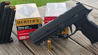 Sig P320 X-Ten - 200 Shot (Follow Up) Review. MORE ISSUES?