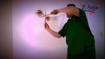 Z-Stix Flower Stick Advanced Trick Tutorial 304: Inside Weave