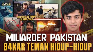 MAFIA B*KAR TEMAN HIDUP-HIDUP DI DALAM MOBIL !