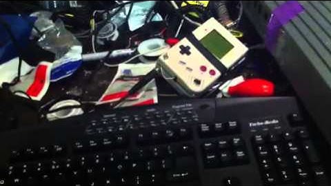 LSDJ Internal PS/2 Keyboard Jack Test