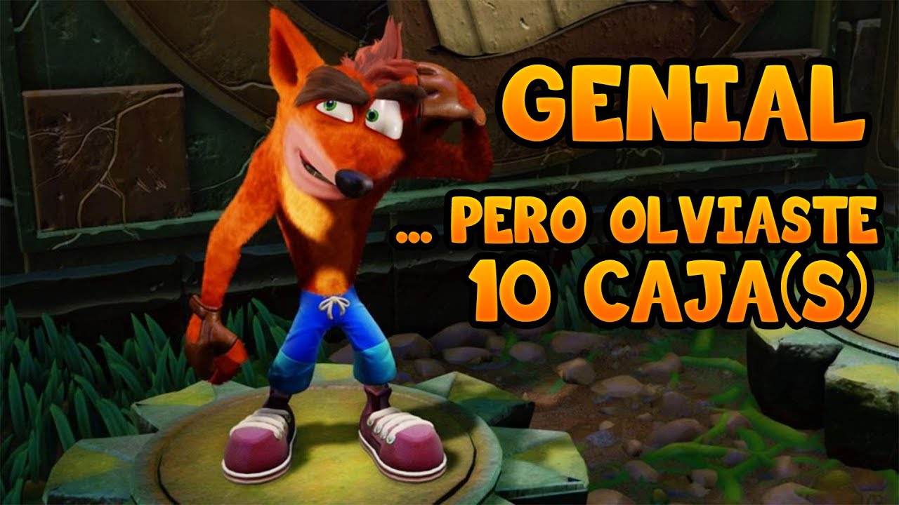 CREO QUE HE OLVIDADO ALGO!!! Crash Bandicoot N'Sane Trilogy camera iphone 8 plus apk