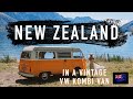 TRAVELLING NEW ZEALAND in a VW KOMBI!!