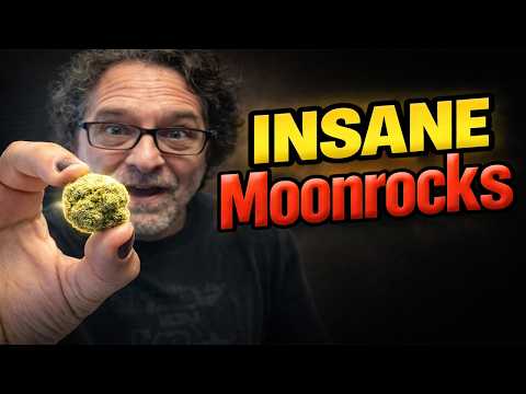 REAL REAL MOON ROCKS no joke Caviar Gold Apple Drip Moon Rock Session with Soundrone