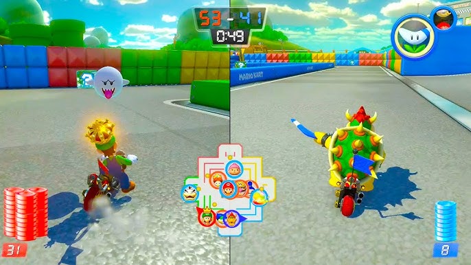 Mario Kart 8 Deluxe – 96 circuits en tout ! (Nintendo Switch) 