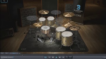 Korn - Blind only drums midi backing track